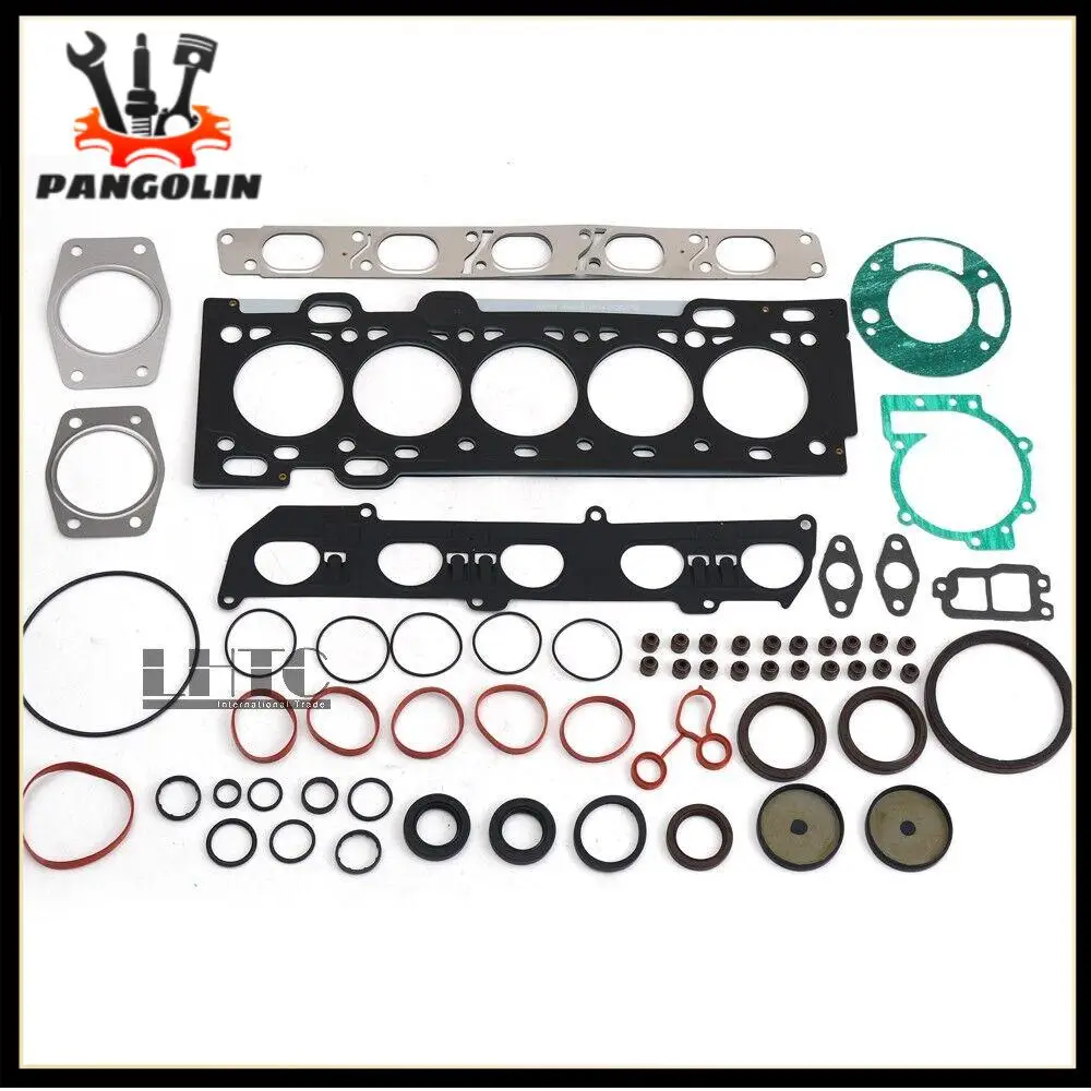 Engine Gasket Set 31251501 31430420 For Volvo S40 S60 S80 C30 C70 V70 2.5 T5 L5 B5254T7 Engine Parts Engines Gaskets Seals