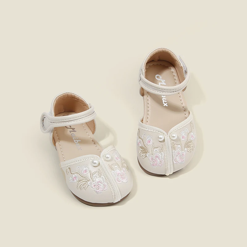 

Детская обувь для девочек, обувь для малышей, весенне-летняя новая обувь для маленьких детей, женская обувь принцессы, маленькая кожаная обувь