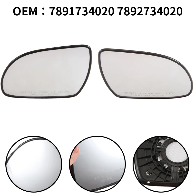 Car Rearview Mirror Lens For Ssangyong Korando