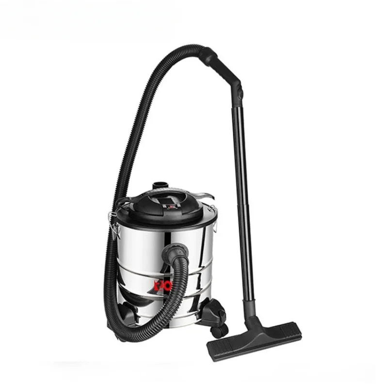 Hot ash vacuum cleaner for fireplace and household ash vacuum cleaner