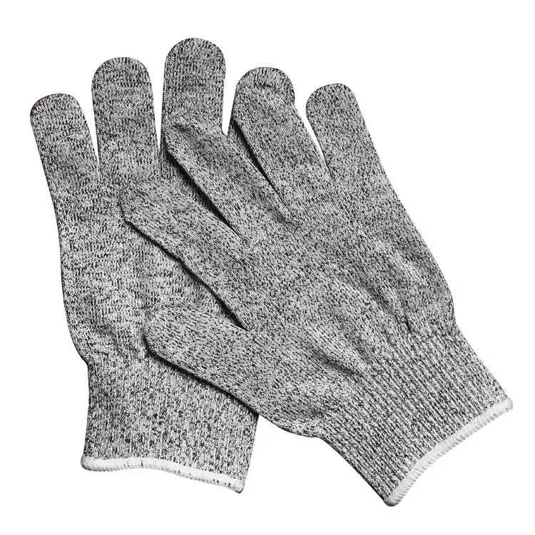 Guantes de seguridad anticorte HPPE nivel 5, alta resistencia, industria, cocina, jardinería, antiarañazos, corte de vidrio, multiusos