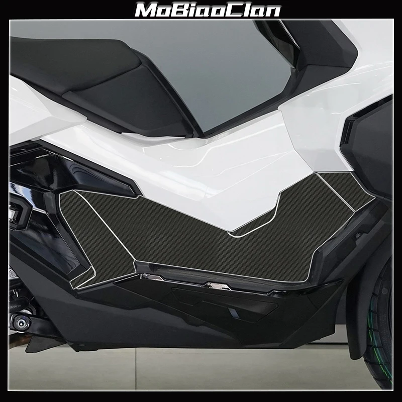 Für HONDA ADV 350 ADV 350 adv 350 2025 Modifikation 3D Carbon Faser Aufkleber Schutz Aufkleber dekorative Aufkleber Zubehör