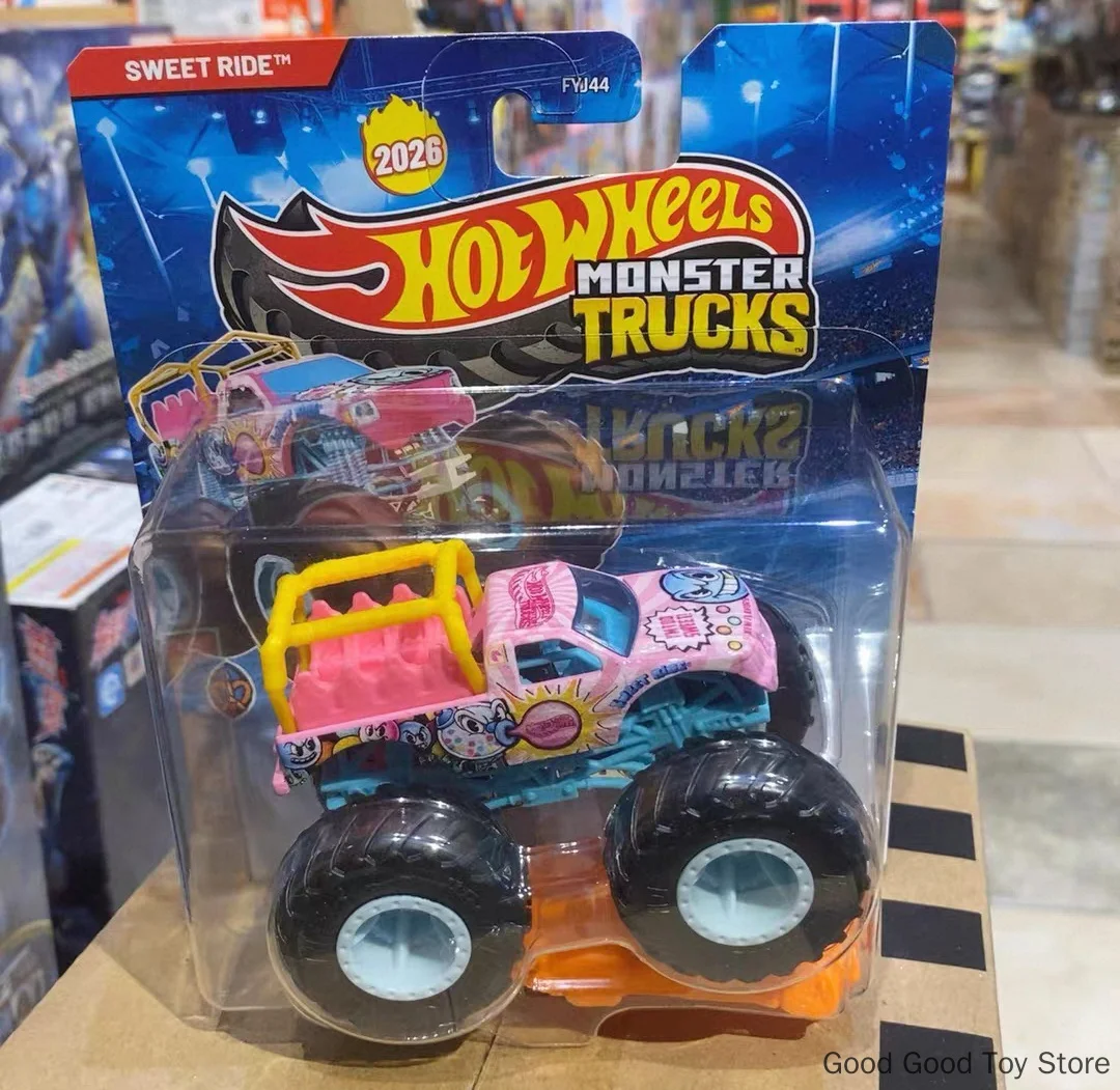 2026 J Hot Wheels Monster Truc – обзор и цена Hot Wheels Car Monster Trucks