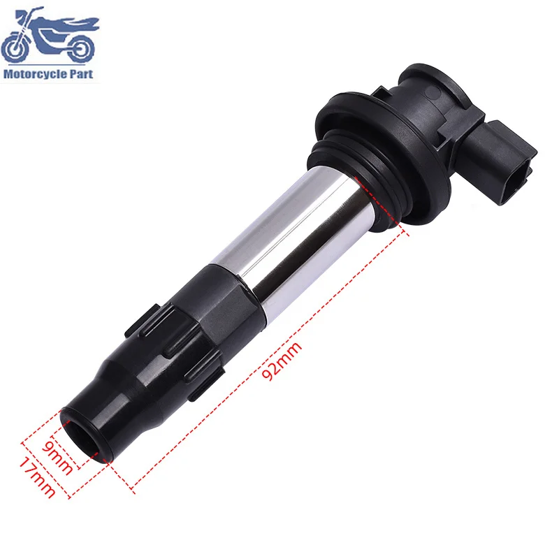 1/2/4PCS Motorcycle Ignition Coil Spark Plug Caps for KAWASAKI NINJA400 EX400 ABS 2018-2023 Z400 ABS ER400 NINJA400 21171-0751
