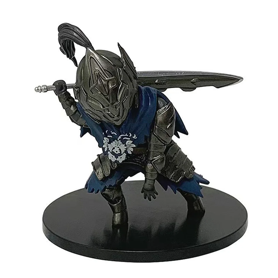 Nouvelle version Q Dark Souls Anime Figurine Solaire Artorias Ornstein Fire Keeper poupée Anime Figurine modèle jouets pour garçon cadeaux