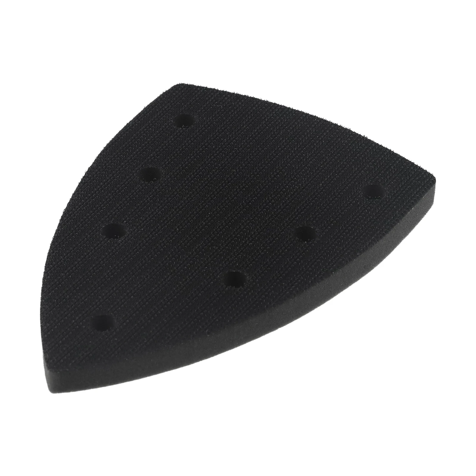 7 Hole Sandpaper Pad Hook And Loop Sanding Pad Protecting Sander Pallet Quick Hook And Loop Design For Sander Pallet Protection