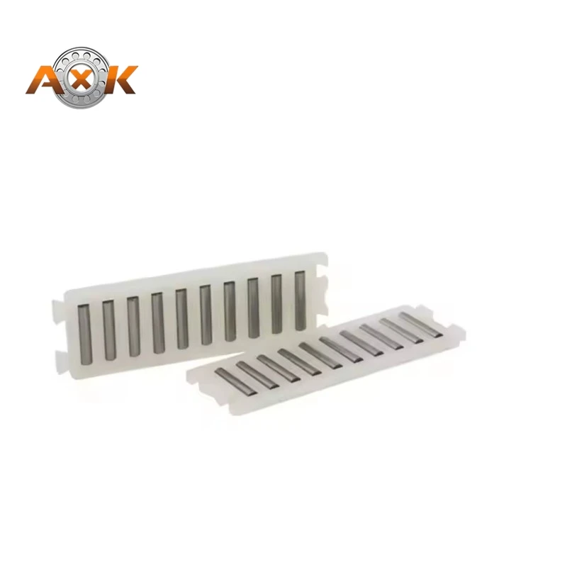 10 Buah Rol Datar Linier Seri FF FF2010 FF2515 FF3020 FF3525 Bantalan Linier Strip Rol Jarum Nilon