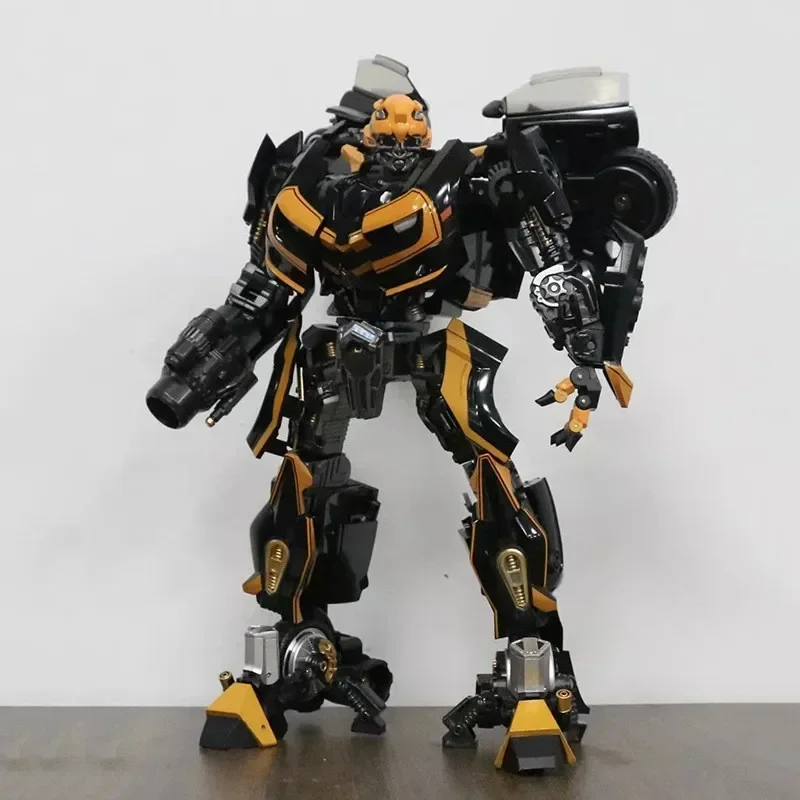 Auf Lager Transformation Spielzeug BB-02 Dark Wasp Warrior Legierung Version King Kong Roboter Modell Bewegliche Puppen Sammlung Anime Figur