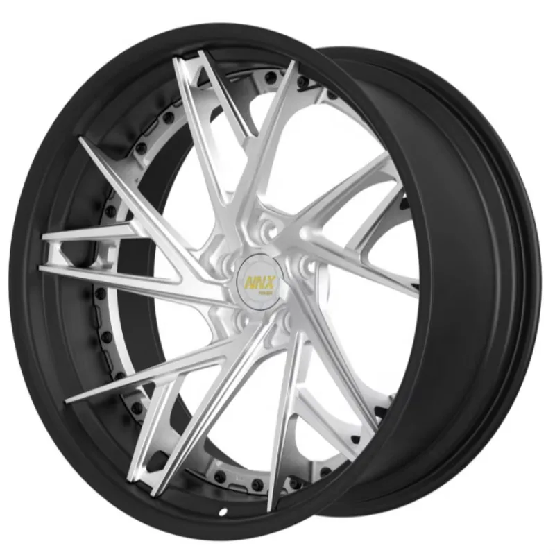 

Новые 1/2-составные литые диски 5x108/5x120, 18-21 дюйм, 5 отверстий, полированная бронза, ET 40 мм, PCD 100 мм