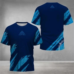 Summer Mens Running Quick Dry T-shirt Fitness Sports Short Sleeve Top Tennis Training T Shirt for Men Jogging Casual Sportswear