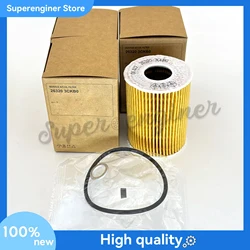 4x Oil Filters for 2014-2023 Genesis G80 Hyundai Kia Sedona 3.3L 3.8L 263203CKB0