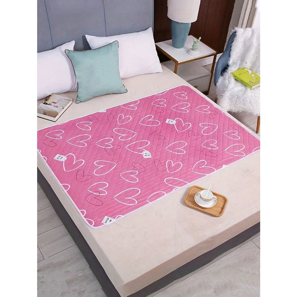 

Reusable Leak-Proof Menstrual Pad, Waterproof Washable Mattress Protector, Suitable For Women During Periods, Incontinence, Bedwetting, Adults And Elderly