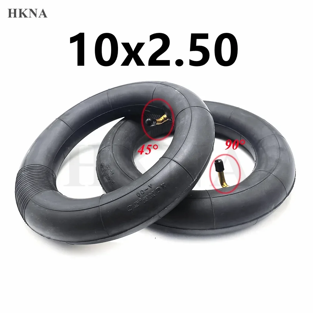 10 PCS 10 Inch Butyl Rubber Inner Tube 10x2.50 Inner Camera 10*2.50 Inner Tire Electric Scooter Parts