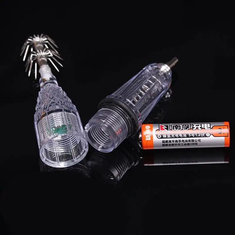 Thuyền Dock Dụ Mồi Chạy Bằng Pin Câu Cá Dưới Nước Sáng Chống Nước Câu Cá Ban Đêm Đèn Đỏ, Xanh Trắng, Trắng xanh, Nhiều Màu Sắc