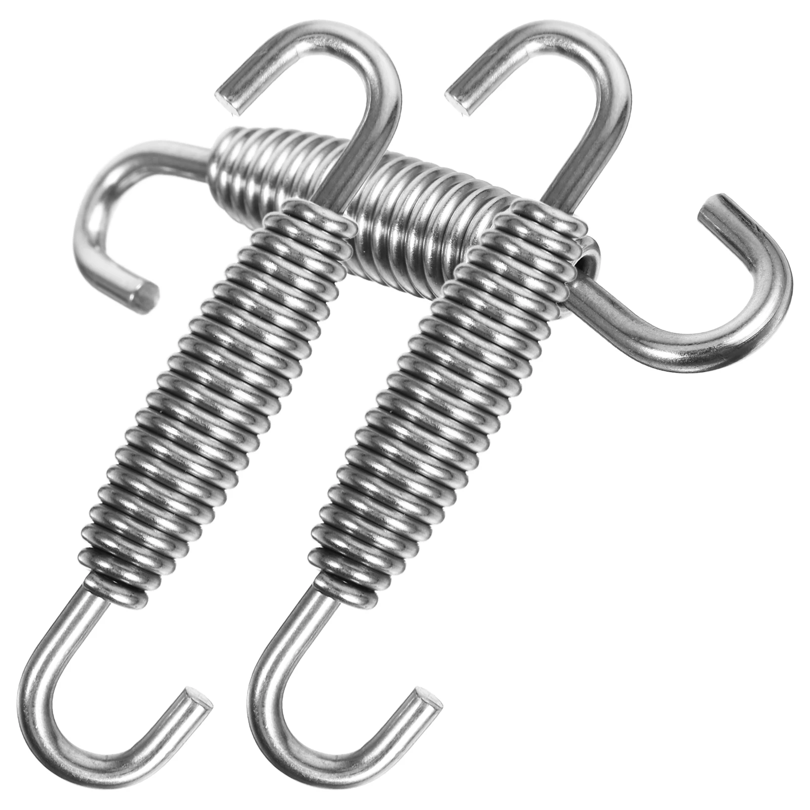 

3 Pcs Exhaust Pipe Accessories Stainless Steel Muffler Spring Hook for Exhaust Pipe Spring For Motorcycles Motorcycle Compatible