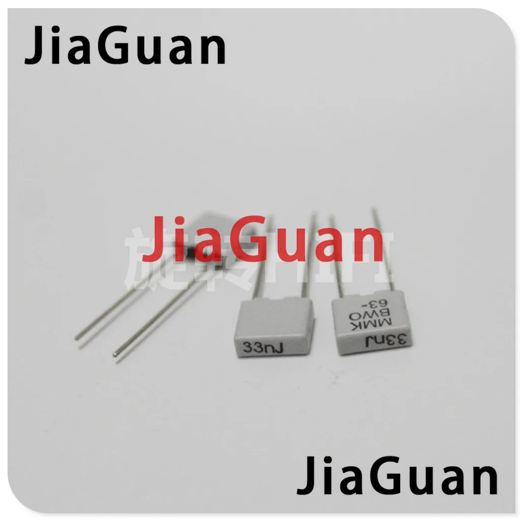 20PCS NEW EVOX MMK5 0.033UF 63V p5mm film capacitor MMK 333/63V audio 333 33NF 0.033UF/63V