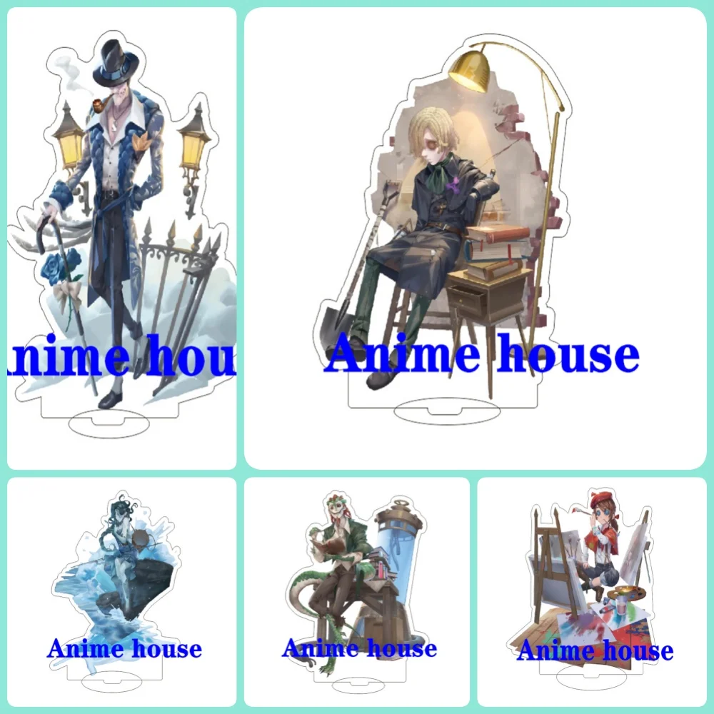 15 سنتيمتر لعبة أنيمي الهوية الخامس المحامي كريشر بيرسون إيما وودز فيرا ناير الاكريليك الشكل حامل دمية لعرض الملابس لوحة اللعب هدية 22 قطعة