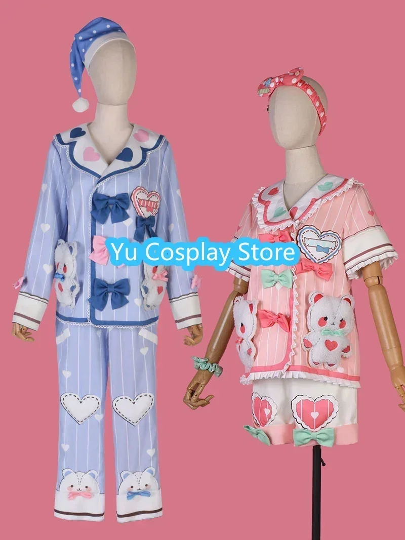 يو تأثيري Hanasato مينوري Aoyagi Toya تأثيري مشروع Sekai تأثيري حلي لطيف منامة الدعاوى حفلة زي الهالوين مخصص