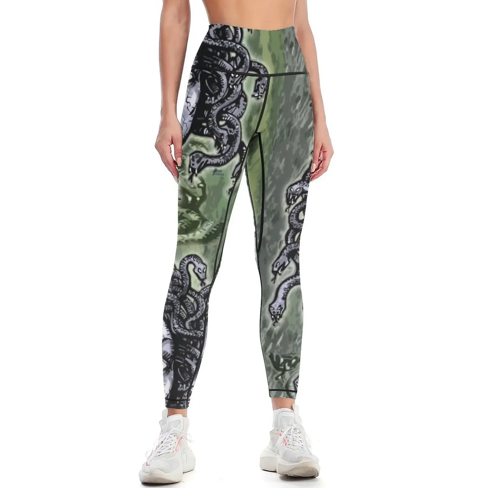 

Medusa Gorgon Leggings Fitness woman sport pants Training pants push up tights for Womens Leggings