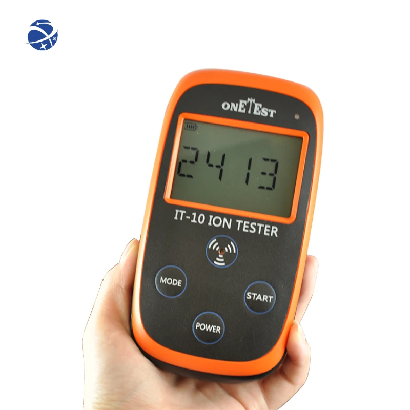 IT-10 Portable negative ion tester for anion powder and anion card Mineral negative ion tester