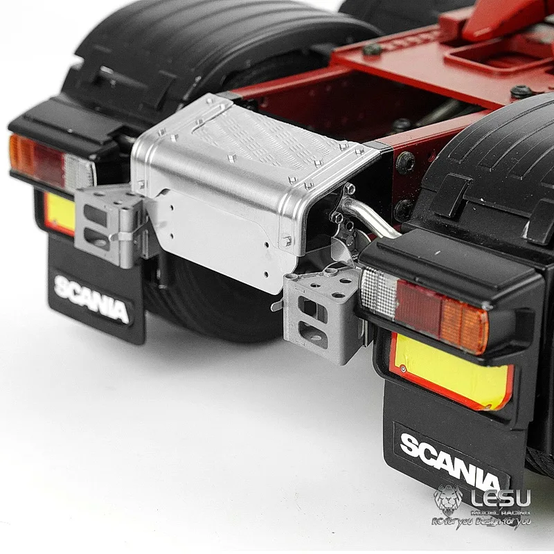 Tail light LESU1/14 engineering vehicle toy S-1248 3348 Tamiya mud flatbed truck DIY modification