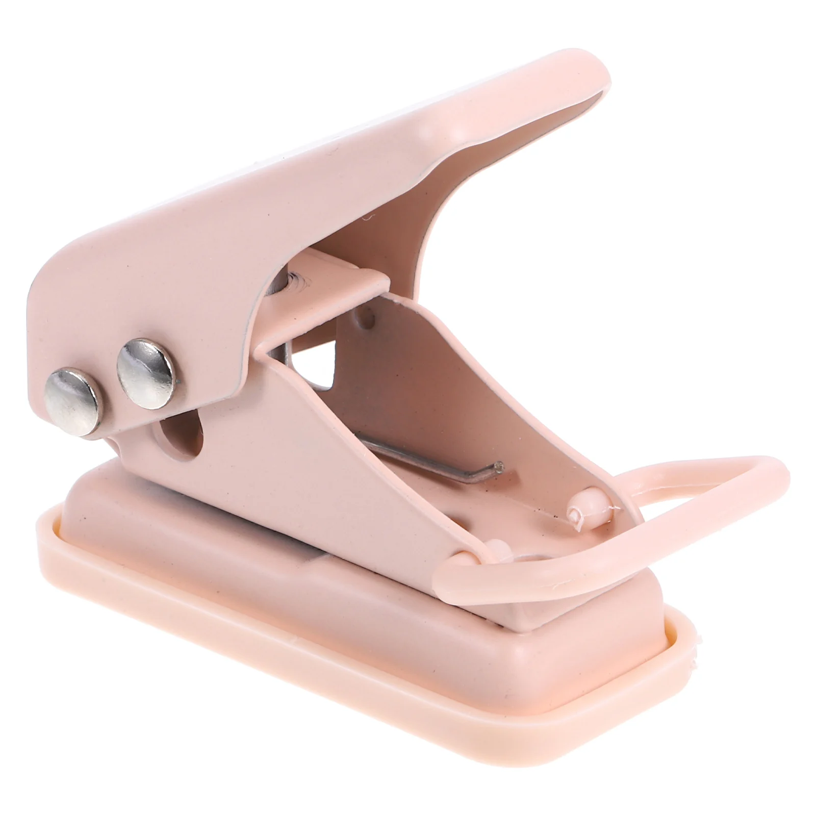 

Compact Single Hole Puncher for Paper Crafts DIY Projects School Stationery Supplies Tiny Handheld Punch Tool for Binders and