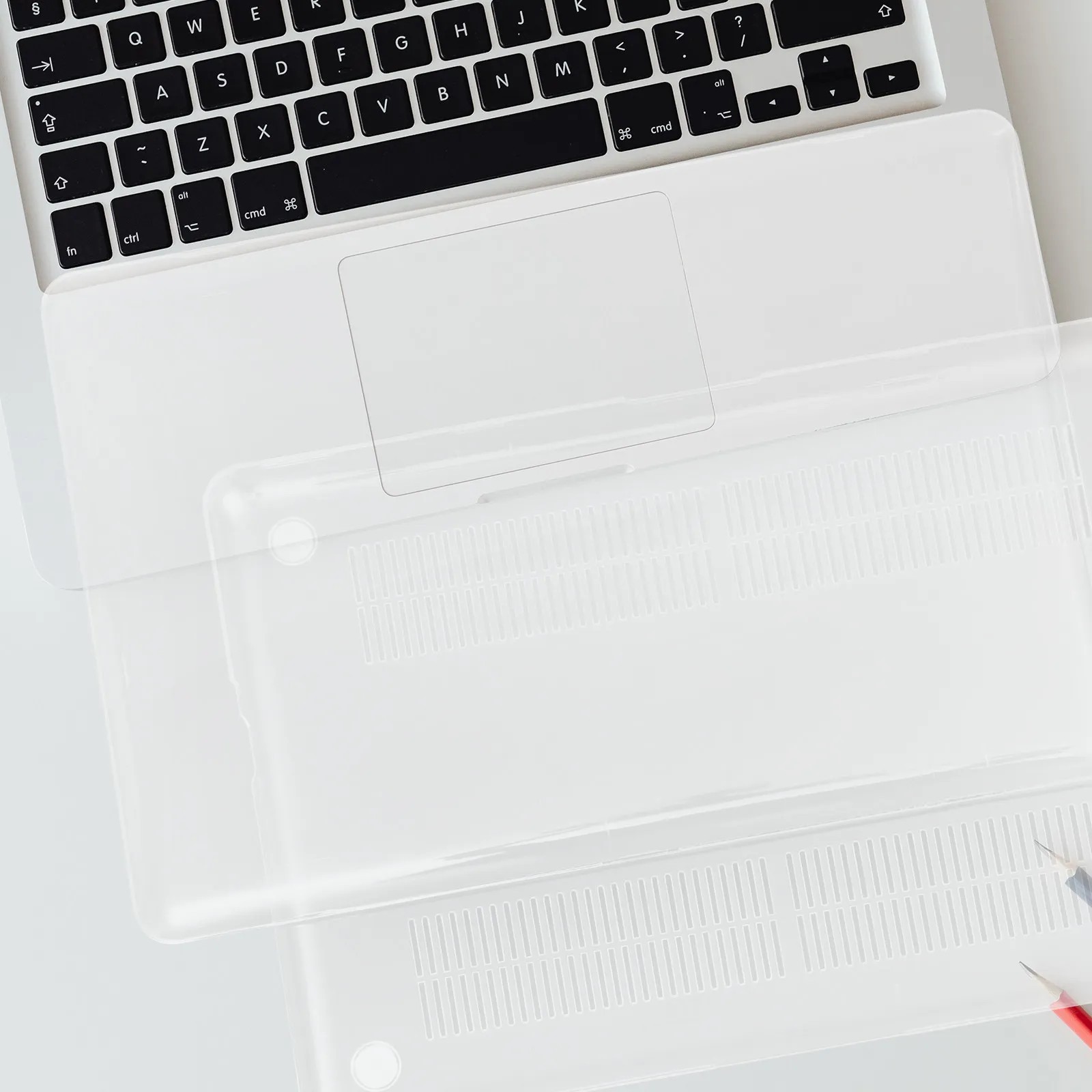 

Пластиковый прозрачный защитный чехол для ноутбука, совместимый с 15-дюймовыми моделями. Легкий, устойчивый к царапинам чехол-протектор для ноутбука A1286