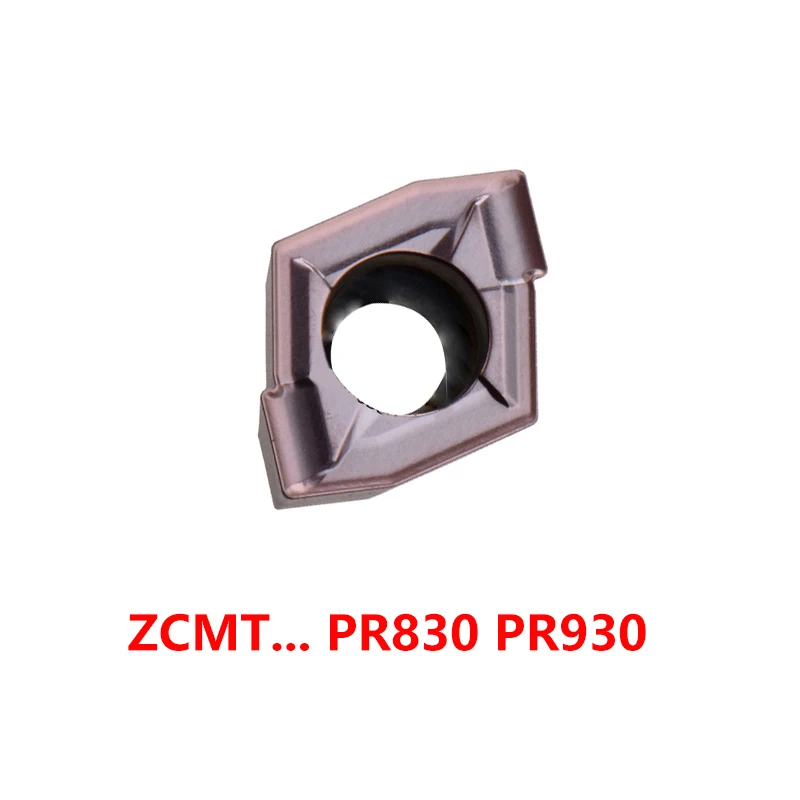 10 個オリジナル ZCMT ZCMT10T304 ZCMT12T304SP PR930 ZCMT150408 PR830 ZCMT12T304 SP 超硬インサート旋盤カッター旋削工具