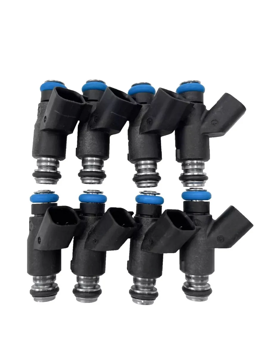 New 4/8pcs Fuel Injectors For GMC Savana Sierra Chevrolet Express Suburban 6.0L 12613412 217-3412 FJ1089 67696 FJ10736