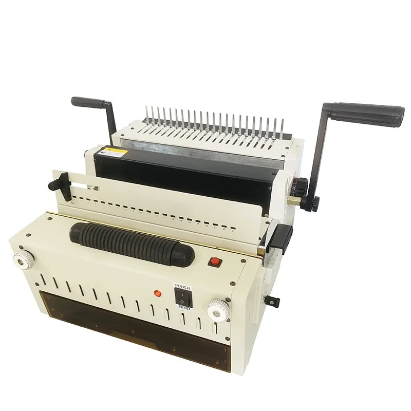 Multi-function 4 in 1 Electric Document Punching &Binding Machine Comb Binding Machine and Spiral Binding Machine