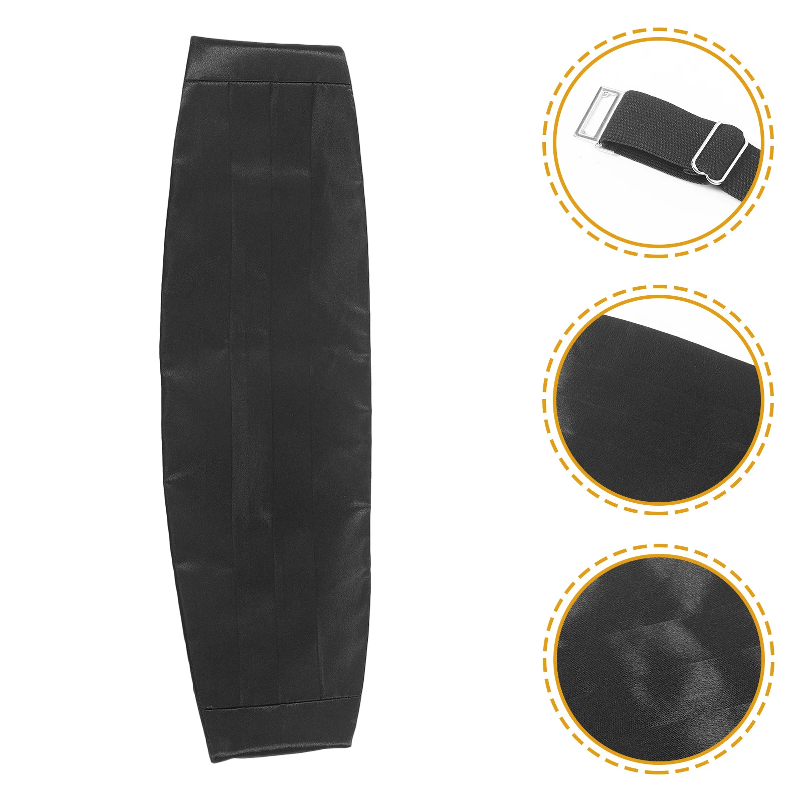 Abito da uomo Fascia da smoking Corsetto Corsetto Cinture Fascia da smoking per lo sposo Accessori per costumi da uomo Corsetti per uomo Fashion Design