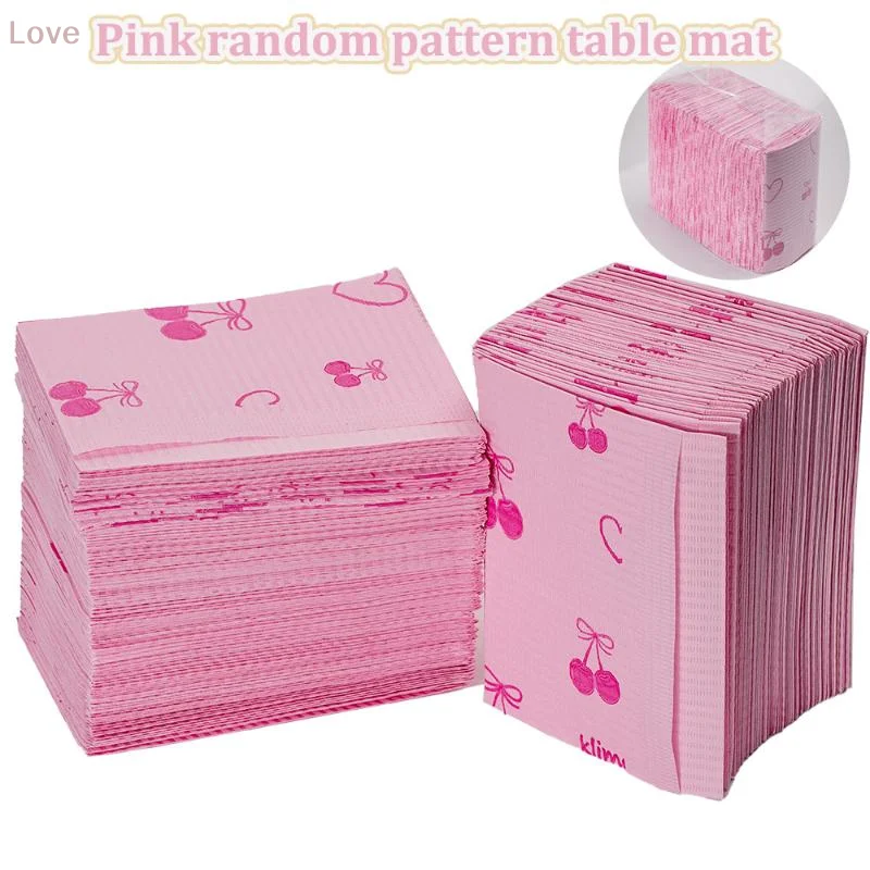 

[L&P]20/50/125pcs Disposable Table Mat Nail Art Waterproof Nail Paper Towels Clean Pads Protection Manicure Napkins