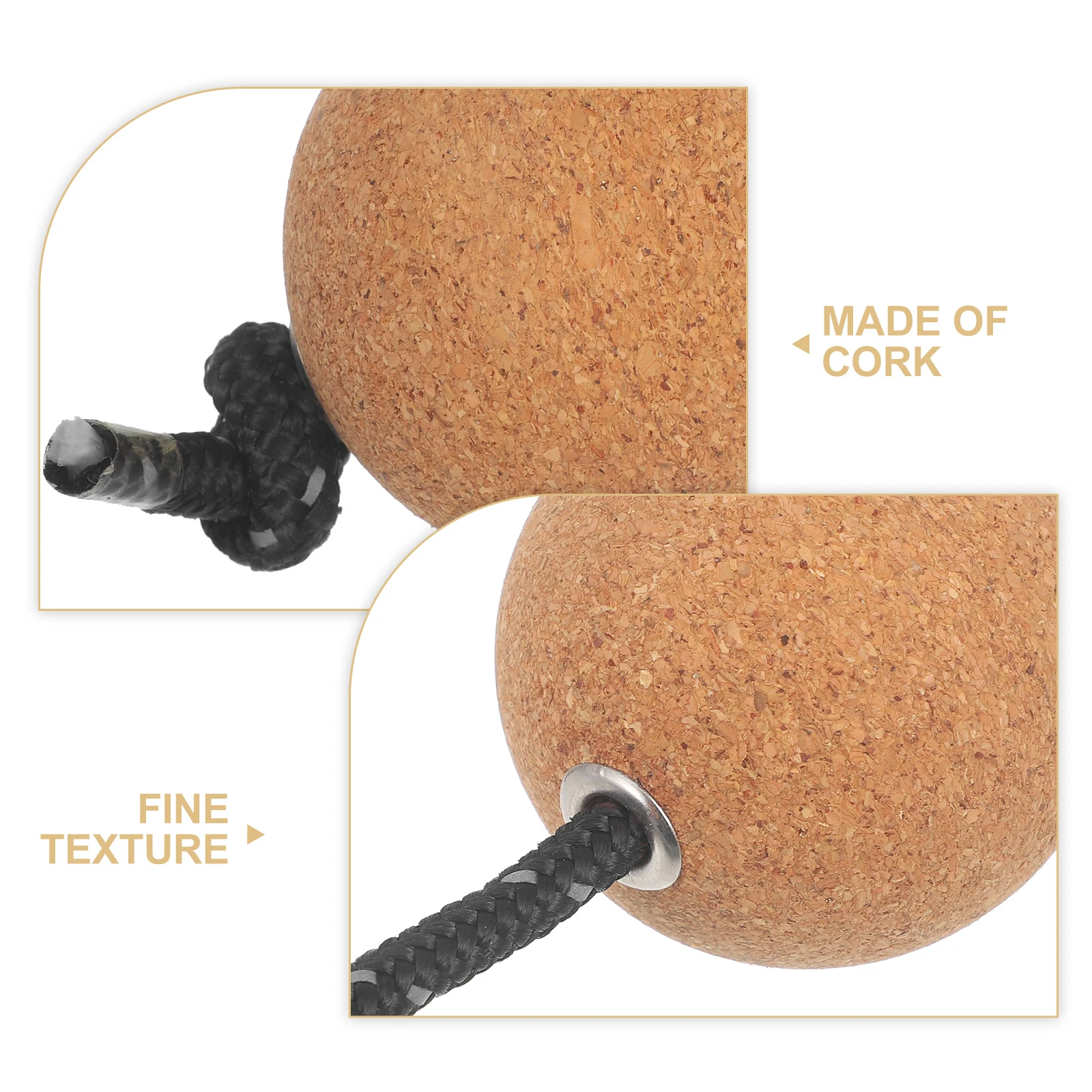 

Maracas Music Shaker Portable African Musical Instruments Classical Cork Child for Adults Eggs