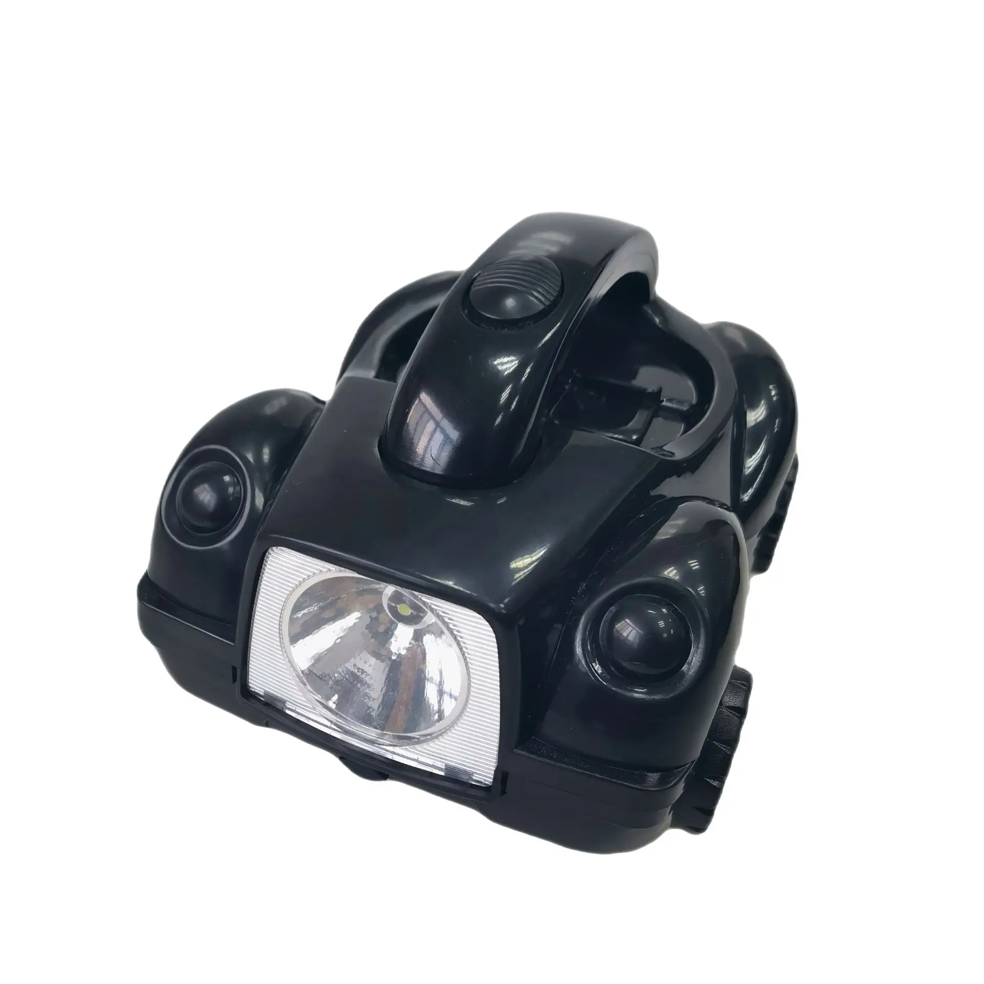 Set di strumenti a forma di auto con torcia a luce forte a LED, Set di cassette degli attrezzi integrati con luce portatile, Set di cassette degli attrezzi per Hardware per la casa, regalo creativo