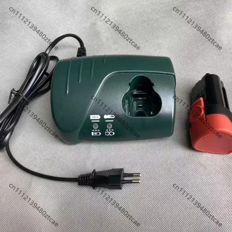 10.8V Lithium Battery Charger Replacement Power Adapter Cordless Power Tool Lithium Charging Equipment Spare Parts