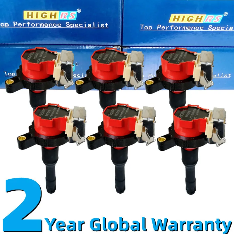 

IGNITION COIL PACK fit BMW M52 E36 E46 E39 X5 M3 M5 Z3 Z8 325i 330i 330xi 328i 525i 530i 528i 3.2L 2.5 2.8 2.3L 3.0 L6 Highrs