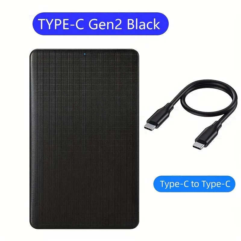 USB Type C SATA HDD Case 2.5inch Harde Schijf Behuizing Case USB 3.0 3.1 Laptop SSD Externe Harde Schijf box Plug Play