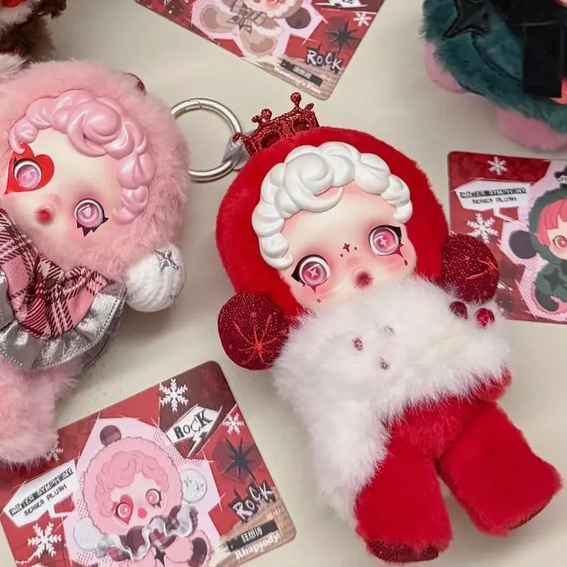 

2025 Genuine Skullpanda Winter Symphony Series Dolls Kawaii Skullpanda Pendant Mystery Box Collection Toys Girl Birthday Gifts