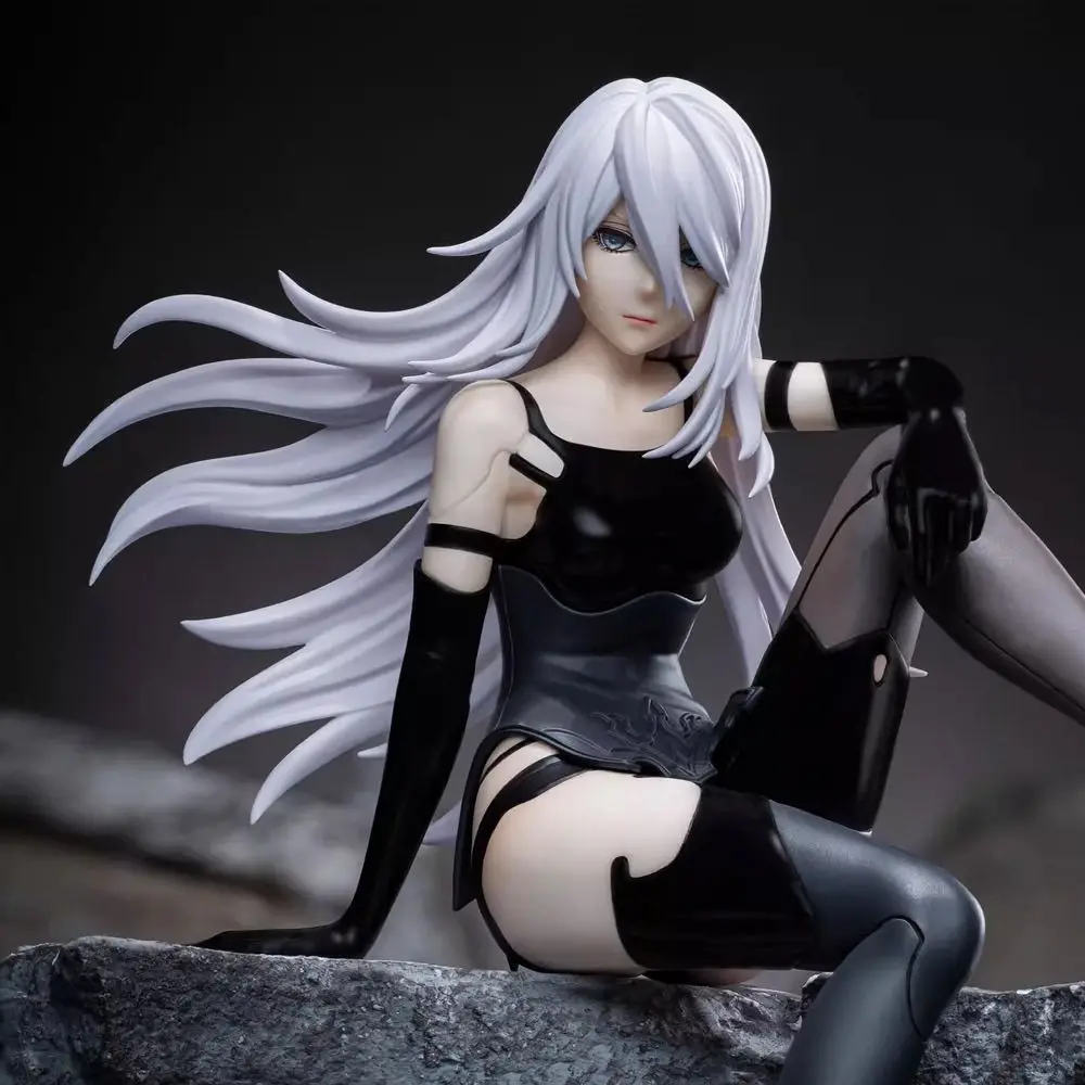 Ko A2 Figure Nier:Automata Noodle Figure A2 Yorha Type A No.2 Anime Action Figure Game Model Collectible Toys Gif