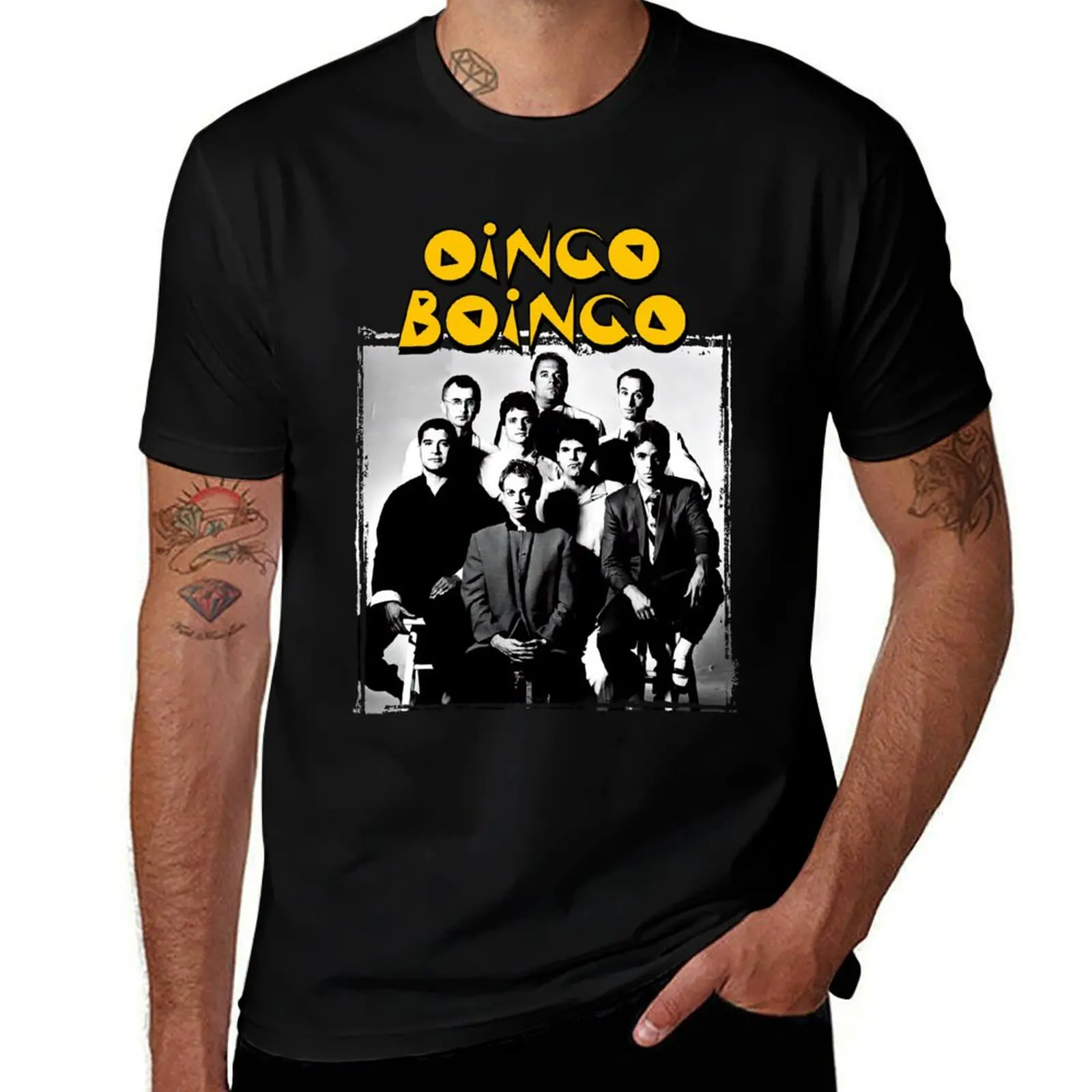 

Gifts For Women Oingo Boingo Graphic For Fans T-Shirt vintage anime clothes mens t shirt graphic