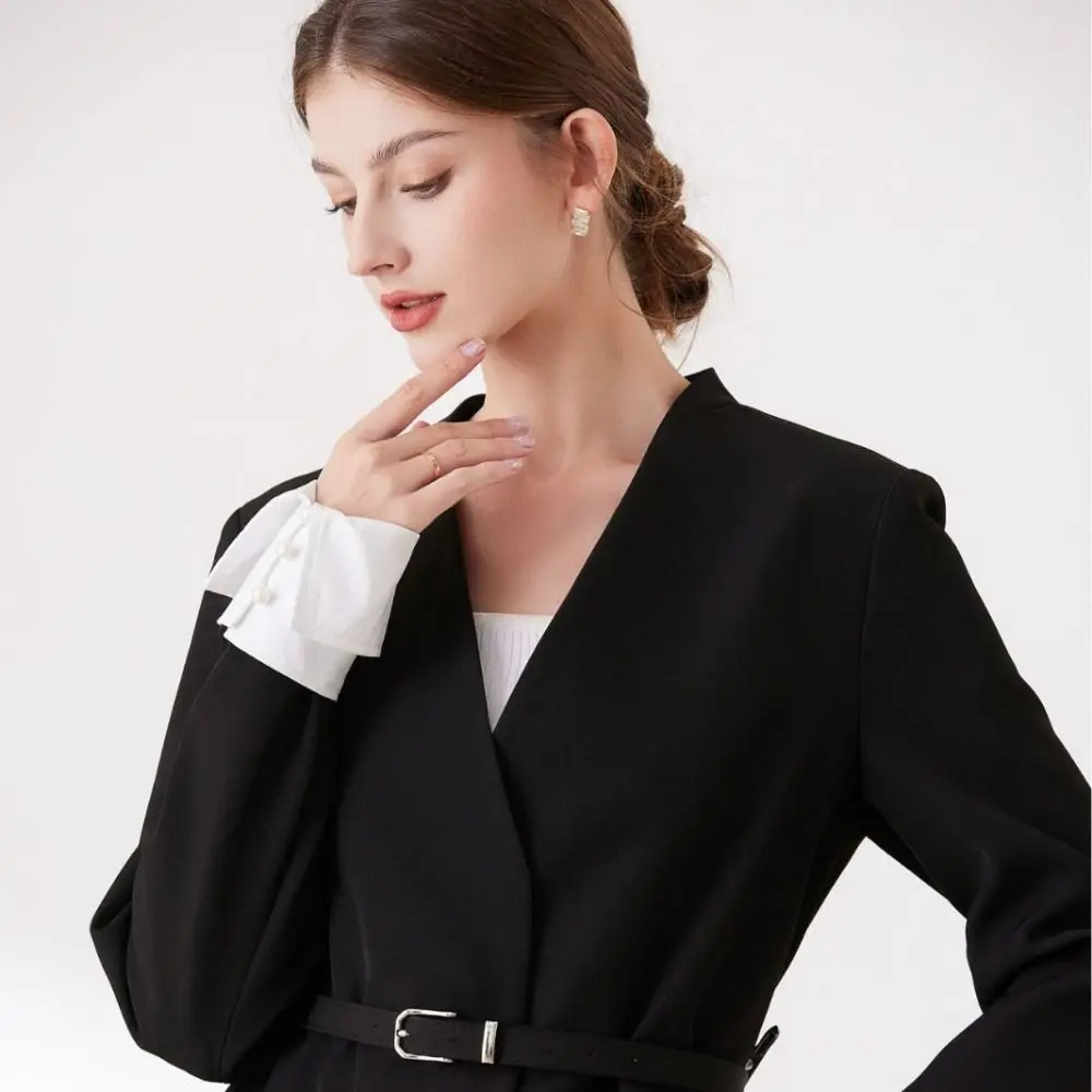 

Съемные декоративные накладки на рукава, удобные декоративные фальшивые манжеты с жемчугом и пуговицами, легко надеваемые, женские удлинители для рукавов, осенние