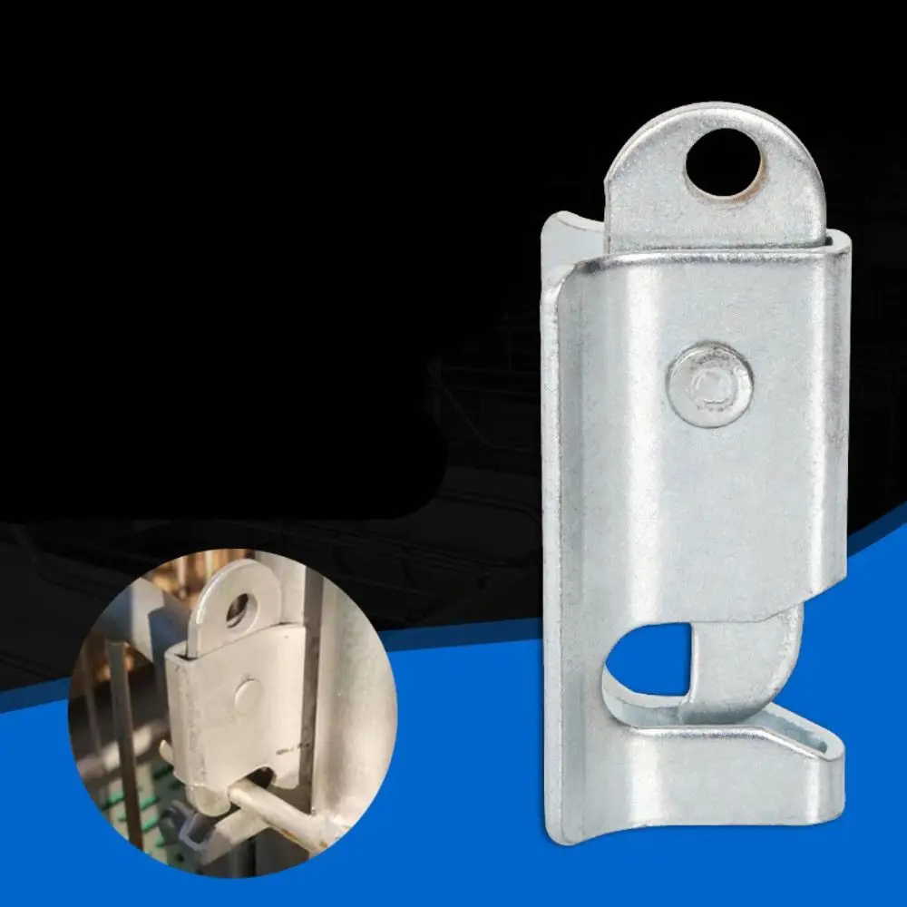 

Automatic Pig Door Buckle Special Design Bumper Lock Galvanized Pig Door Switch Lock Cage Door Lock Animal Enclosures