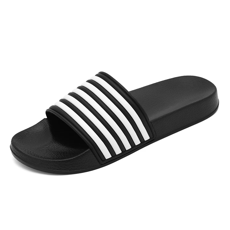 2024 summer men\'s slippers new non-slip sandals indoor and outdoor walking beach shoes flip-flops men\'s shoes plus size 39-48