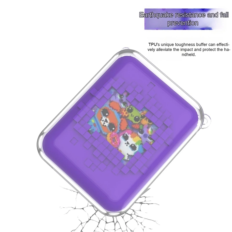 Tudo-em-um capa protetora para Bitee Bis e Elf Pet Machine, Toy Case, All-Inclusive