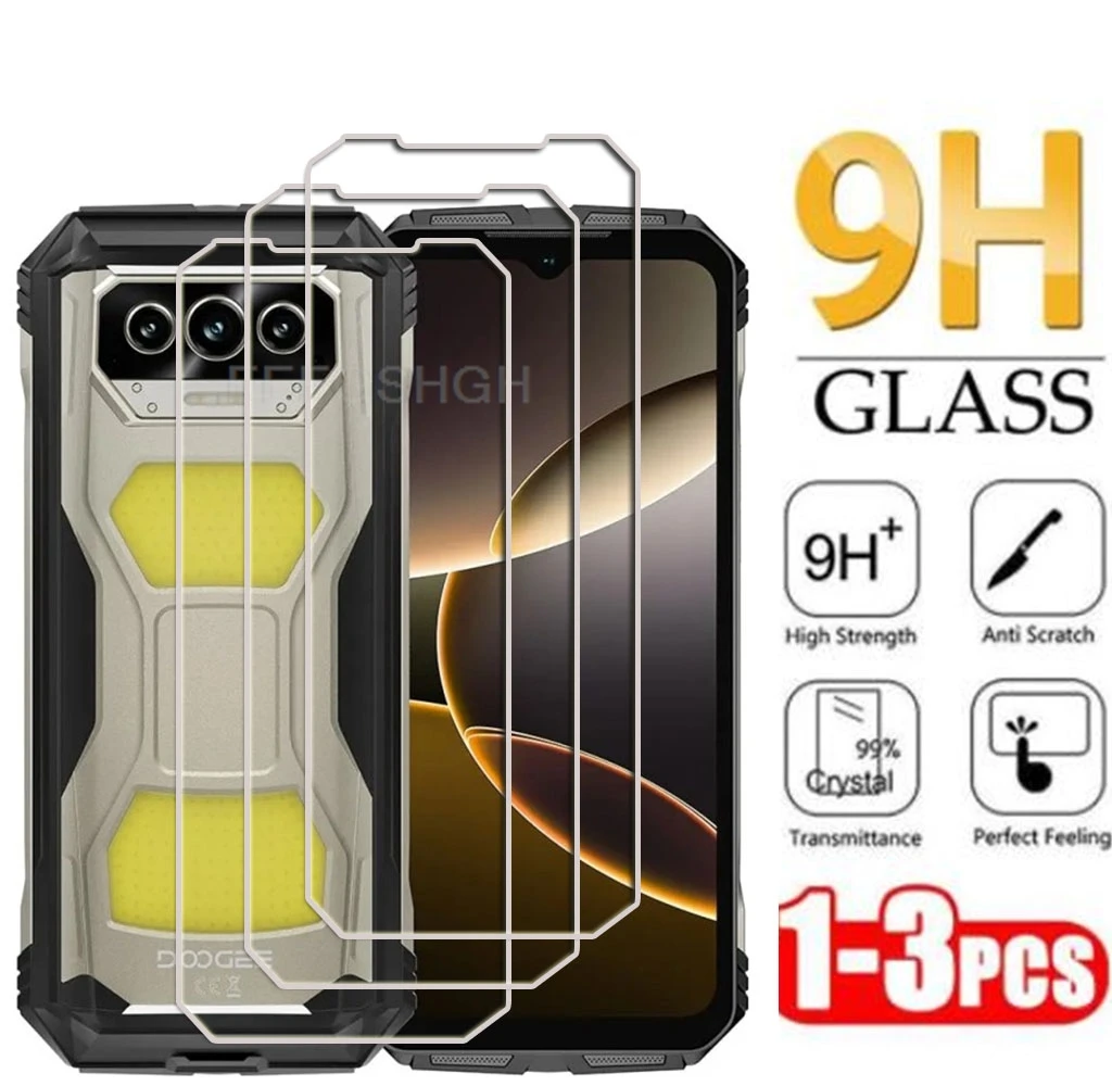 Tempered Glass For Doogee Blade V Max Plus S 10 Max Ultra DK10 S Punk Cyber S118 S100 S110 Screen Protective Protector Film