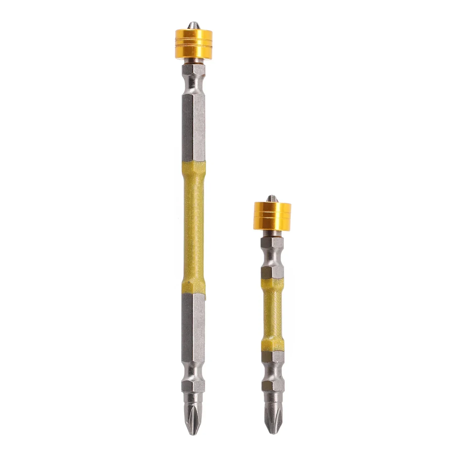 

1/4 Inch Hex Shank Screwdriver Bits Cross-head 65/110mm Factory Assembly For Electric Screwdriver Hinge Installation