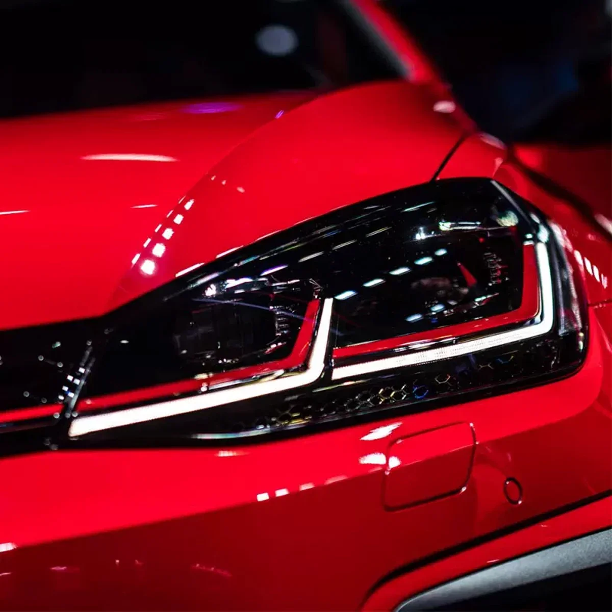 

Автомобильные светодиодные фары в сборе для Volkswagen VW Golf 7 MK7 7,5 GTI 2013-2020, автомобильные аксессуары, фары для проектора