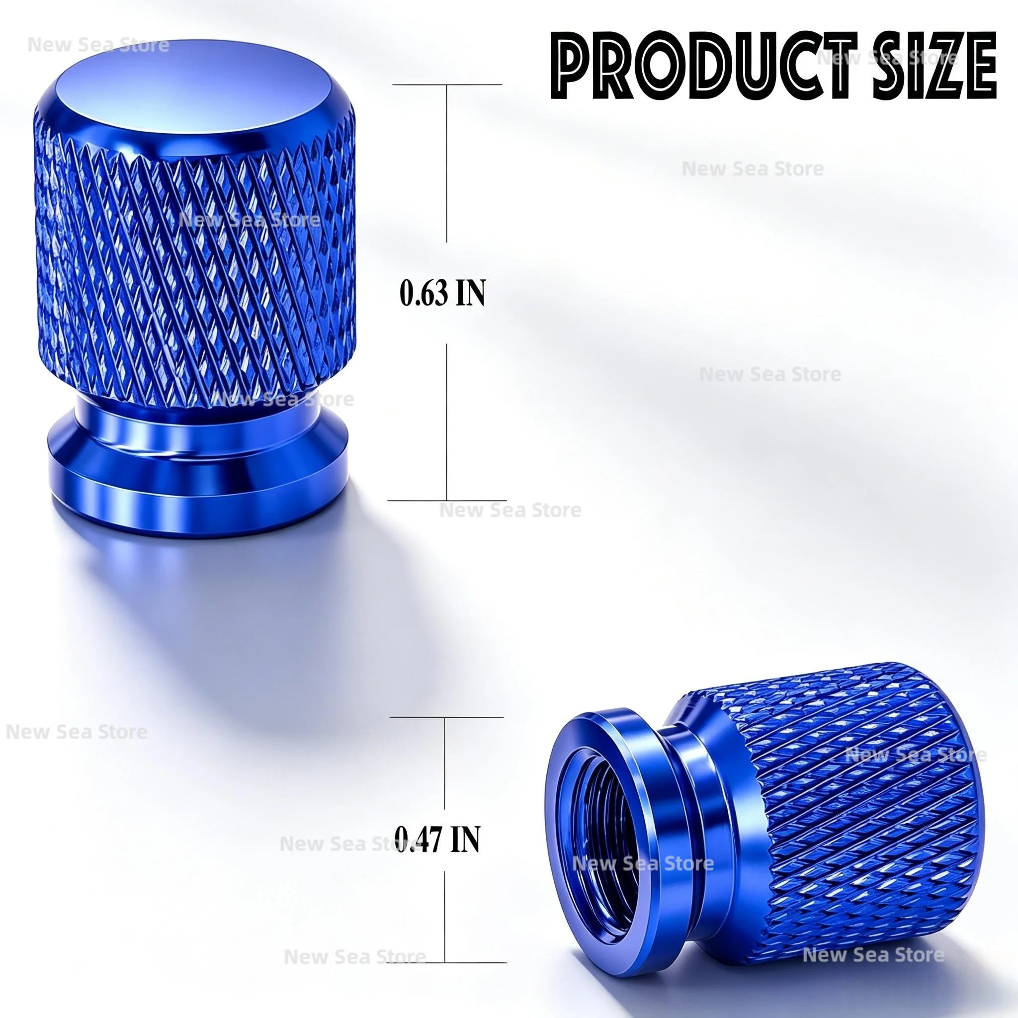 2pcs Motorcycle Wheel Tire Valve Stem Caps Airtight Covers for Yamaha XT600 XT 600 1984 1985 XT600Z XT600E XT600ZE Z E ZE TENERE