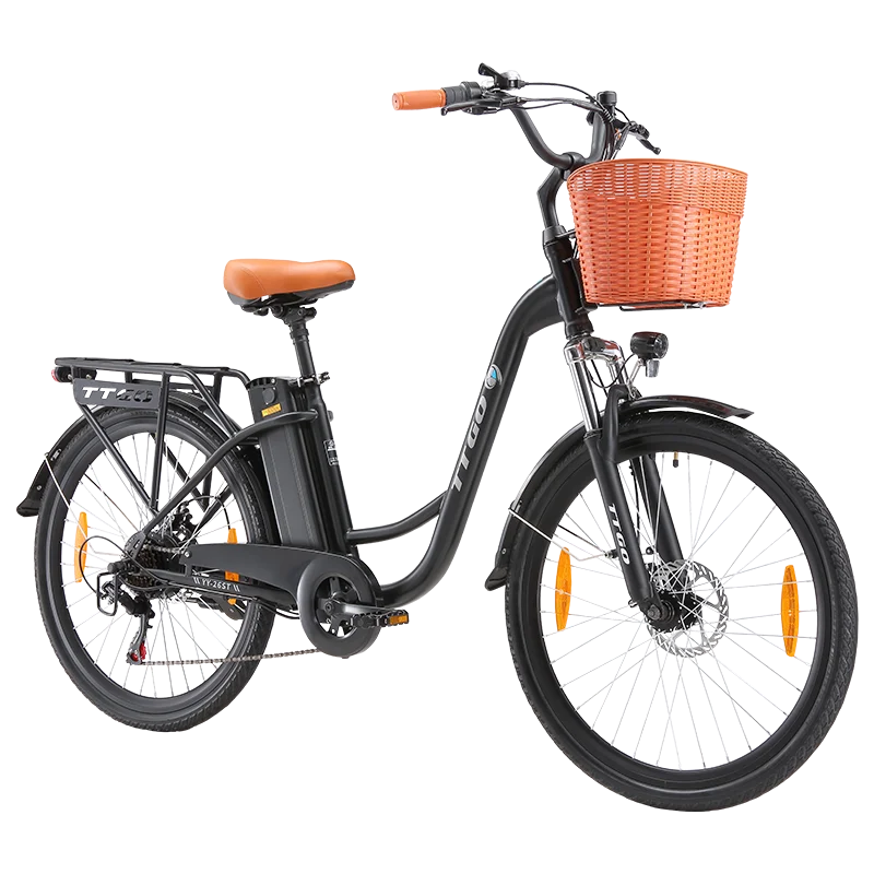 

STLF DZ WJW Advanced Factory Price New Electric City Bike 36V250W 48V 750W 14.5ah Integrated 26-Inch Electric Mountain Bike wi