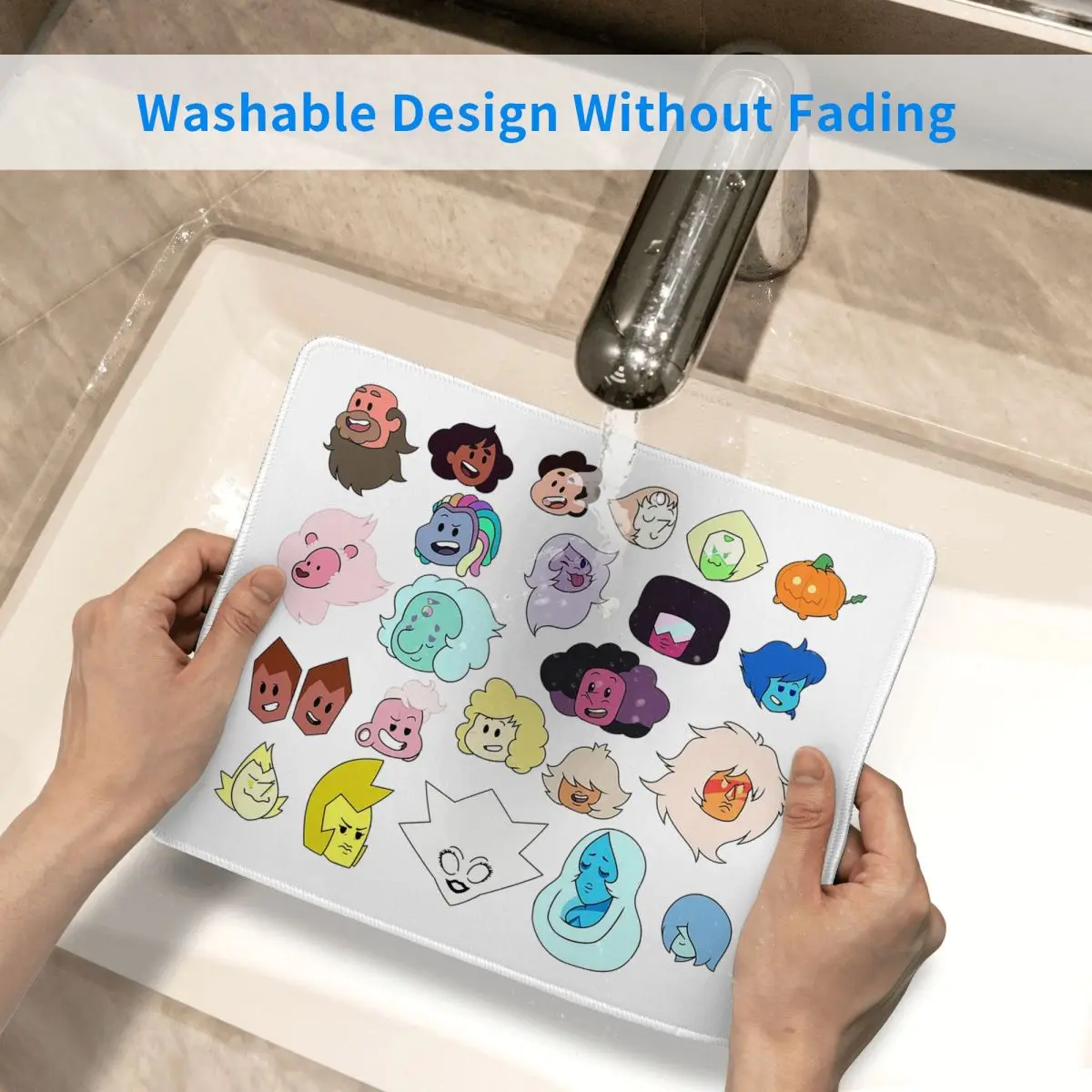 ستيفن الكون رؤساء ماوس الوسادة الكمبيوتر لوحة المفاتيح ماوس حصيرة ألعاب الكمبيوتر المحمول مكتب حصيرة مكتب الملحقات الجدول الحصير